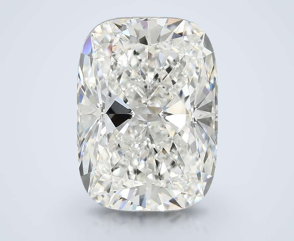 6.10 Carat Cushion Lab Diamond