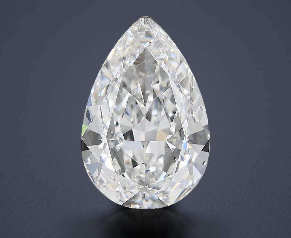 2.25 Carat Pear Natural Diamond