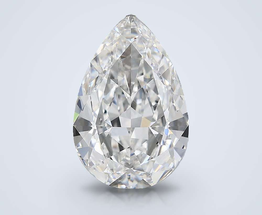 2.25 Carat Pear Natural Diamond