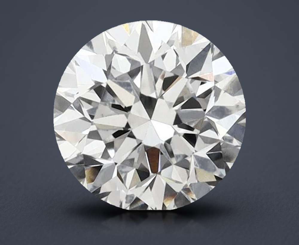 0.70 Carat Round Lab Diamond
