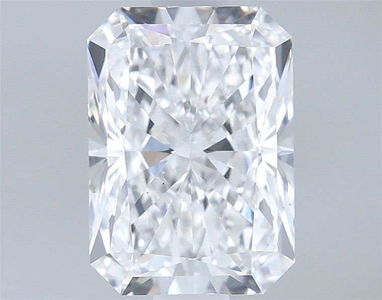 1.53ct D VS2 Rare Carat Ideal Cut Radiant Lab Grown Diamond