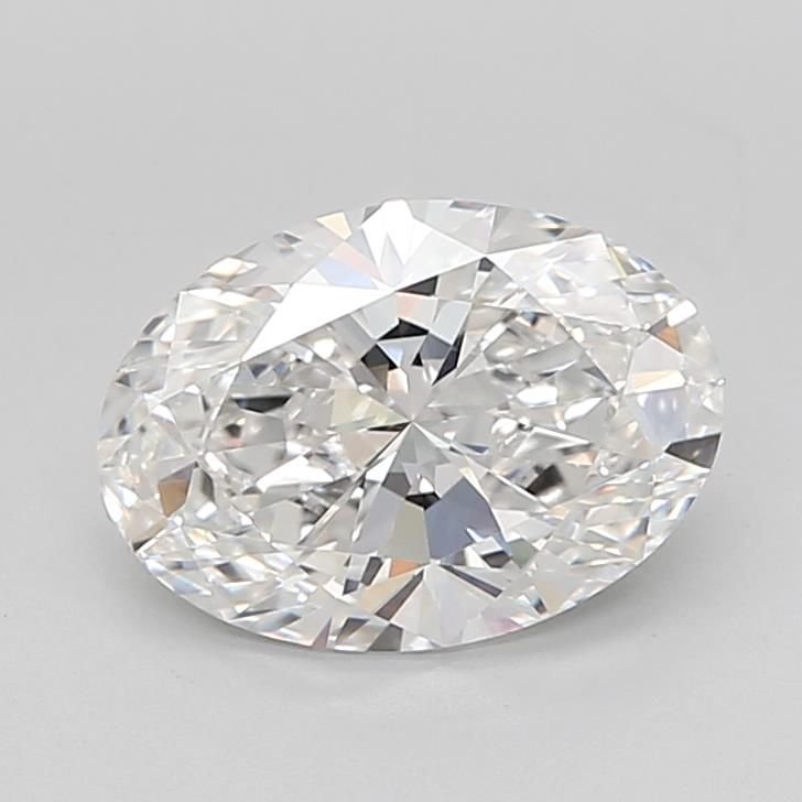 2.55 Carat Oval Lab Diamond