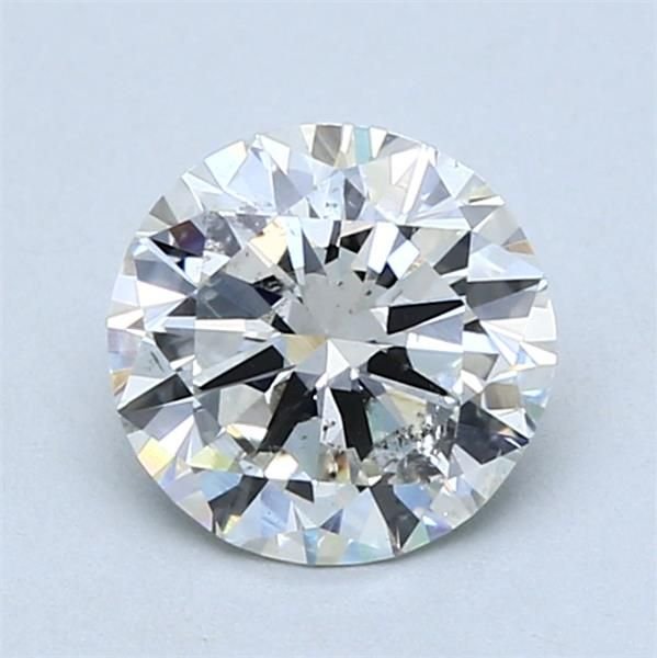 1.28ct H SI2 Good Cut Round Diamond