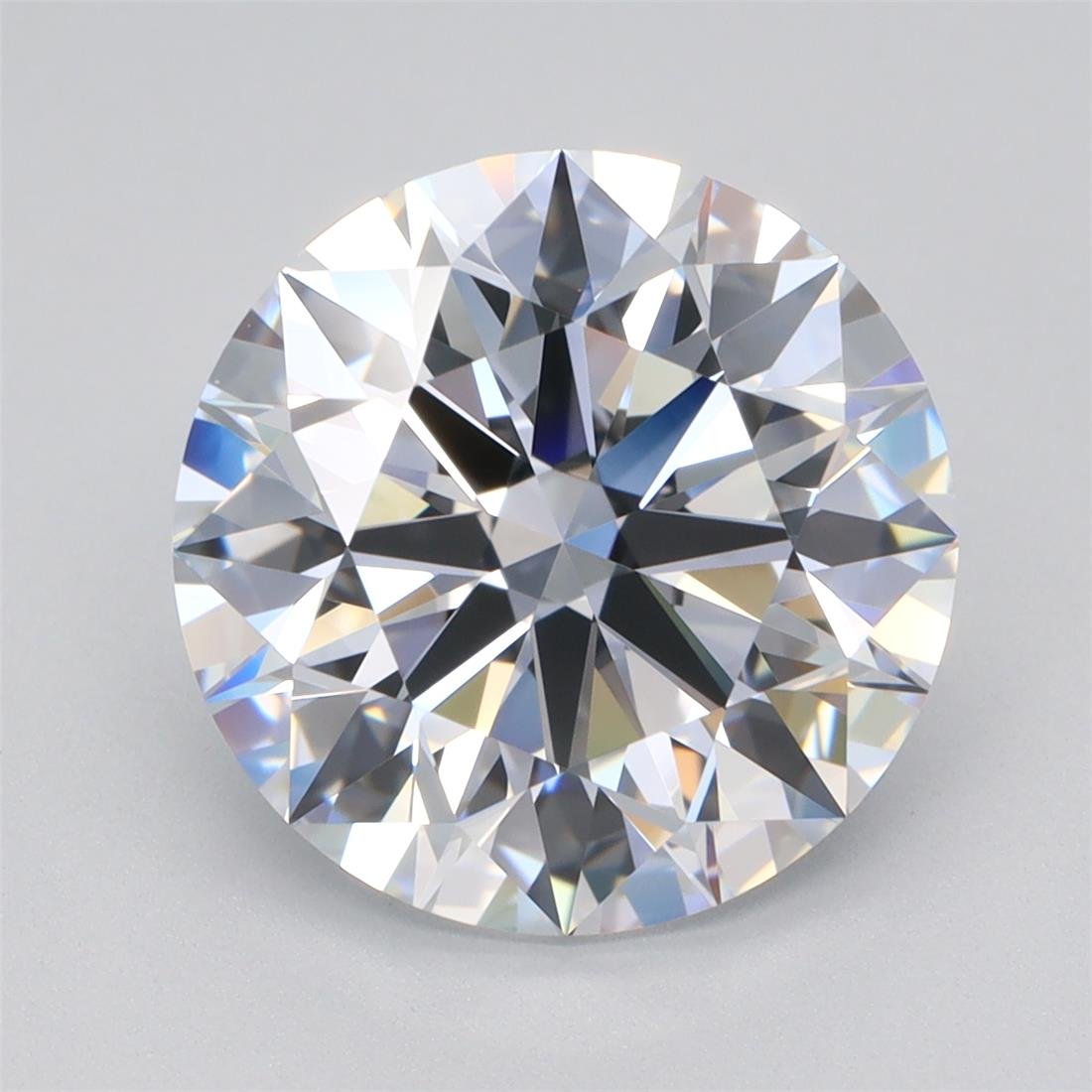 3.61ct E VVS1 Rare Carat Ideal Cut Round Lab Grown Diamond