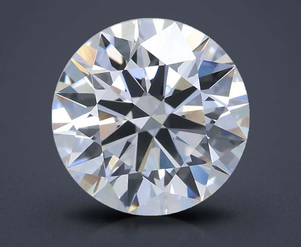 1.54 Carat Round Lab Diamond