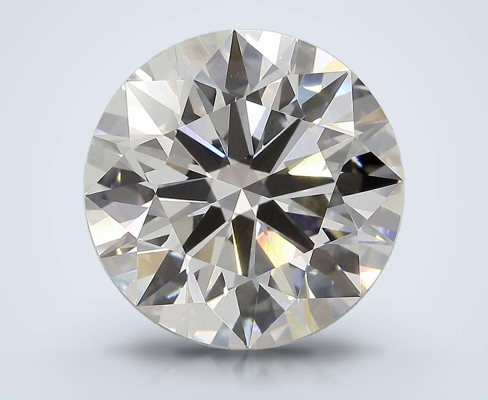9.13 Carat Round Lab Diamond