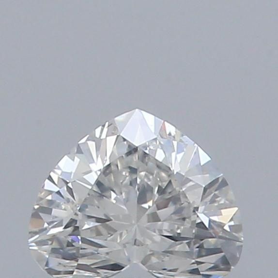 0.38ct G SI1 Rare Carat Ideal Cut Heart Diamond