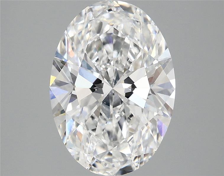 2.86 Carat Oval Lab Diamond