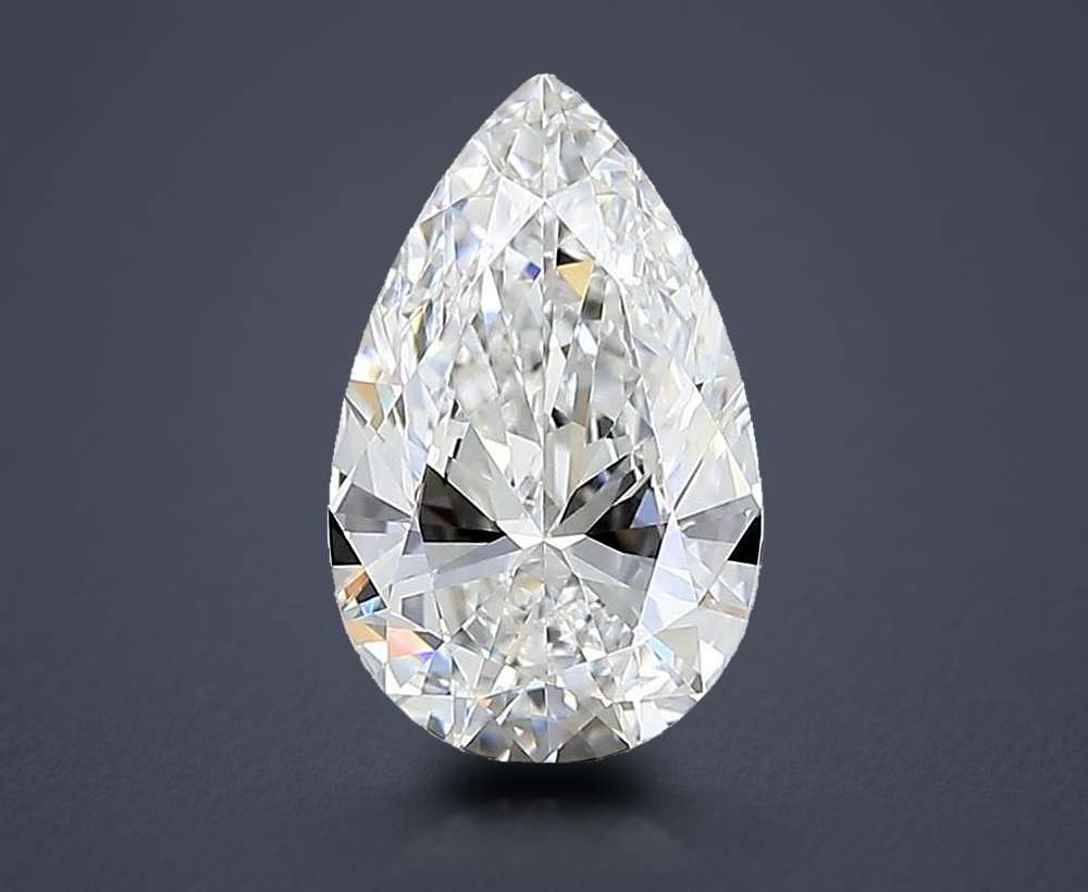 1.02 Carat Pear Natural Diamond