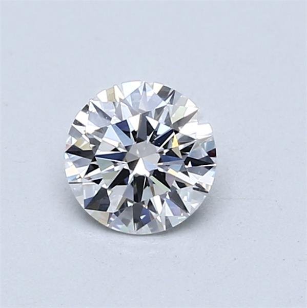 0.50ct D VVS2 Rare Carat Ideal Cut Round Lab Grown Diamond