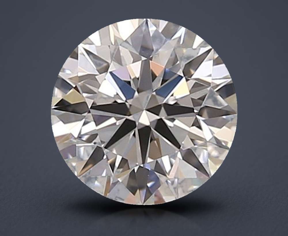 0.94 Carat Round Lab Diamond