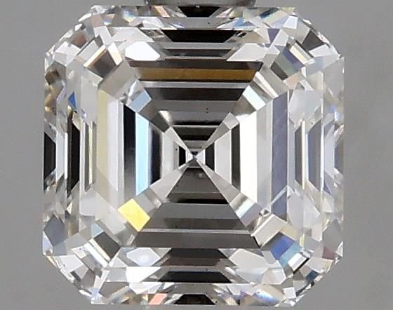 1.08ct H VS1 Rare Carat Ideal Cut Asscher Lab Grown Diamond