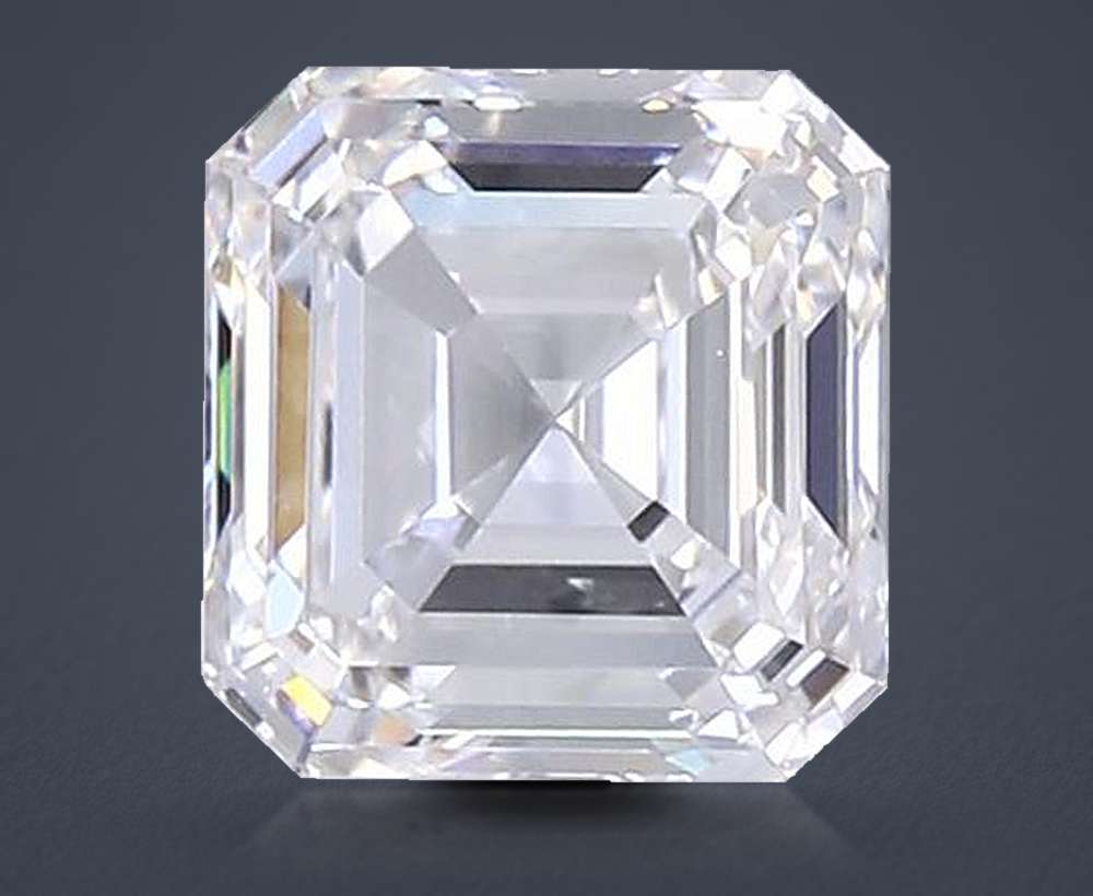 2.39 Carat Asscher Lab Diamond