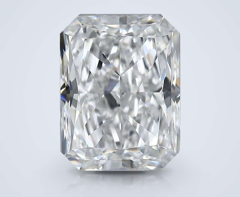 1.01 Carat Radiant Natural Diamond