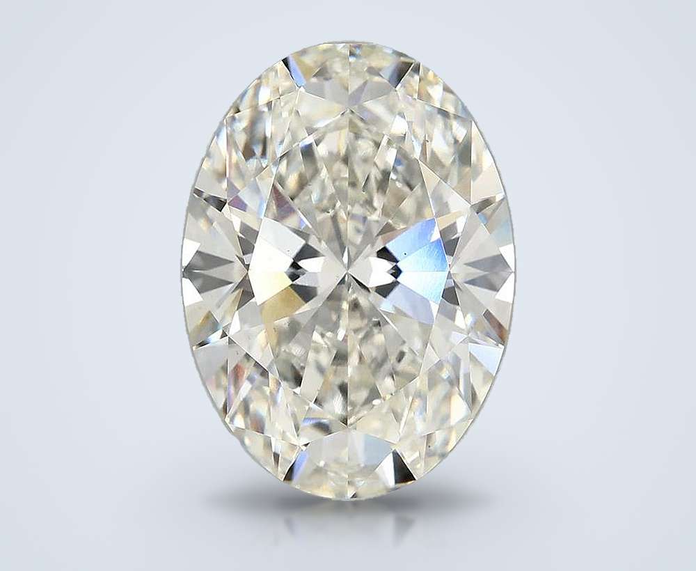 8.11 Carat Oval Lab Diamond