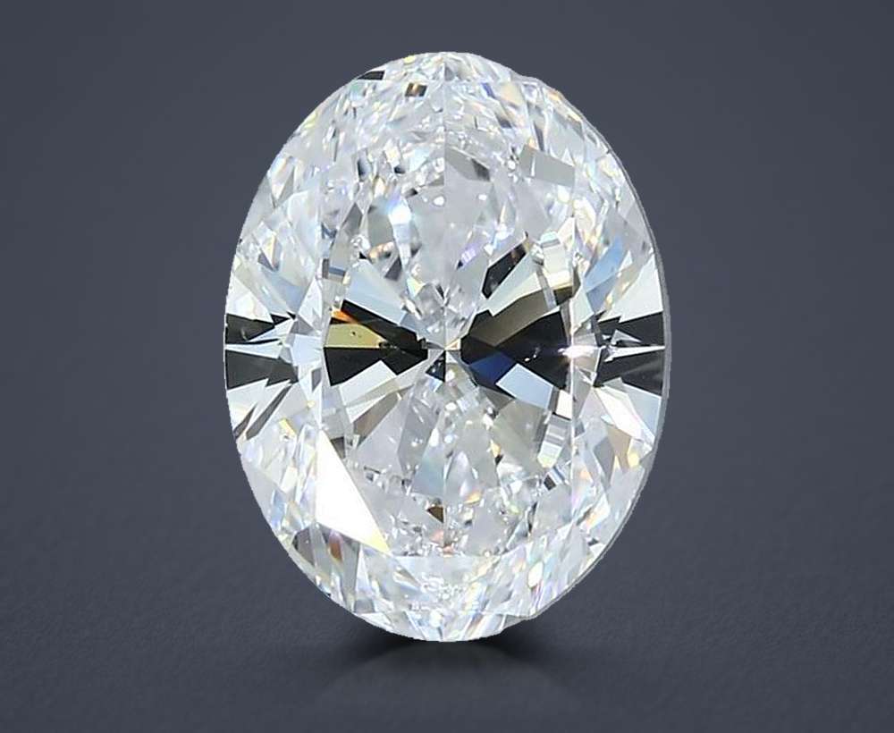 3.80 Carat Oval Natural Diamond