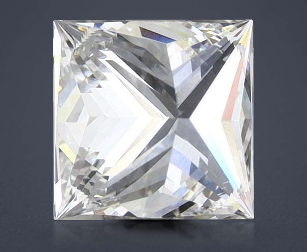 1.43 Carat Princess Lab Diamond