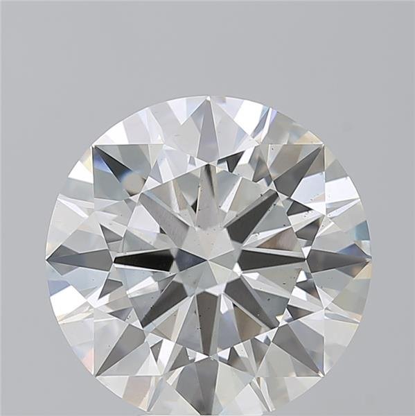 7.07ct H VS2 Excellent Cut Round Lab Grown Diamond