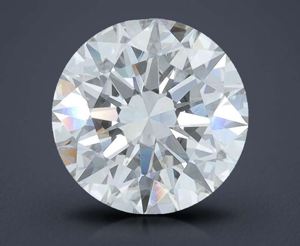 2.00 Carat Round Lab Diamond