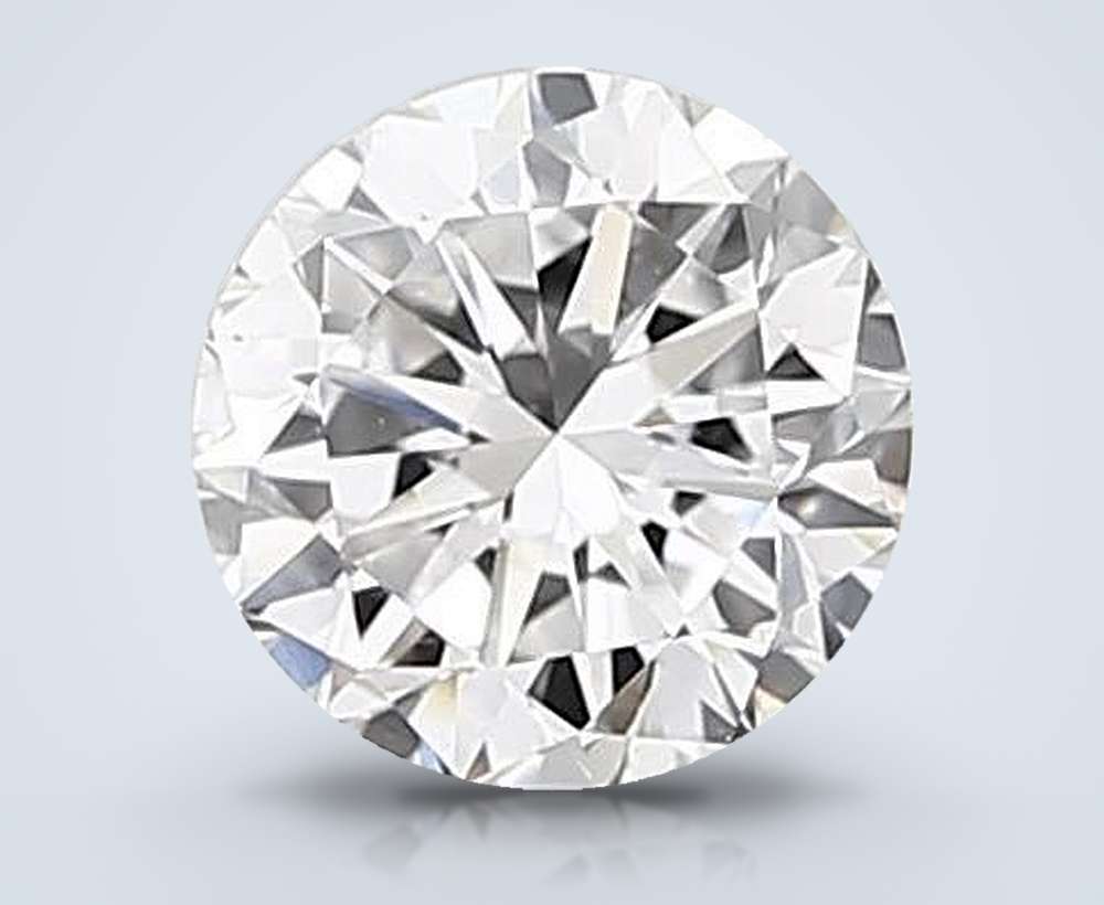 0.70 Carat Round Lab Diamond