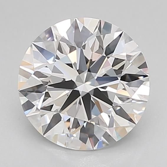 2.05ct F VS1 Rare Carat Ideal Cut Round Lab Grown Diamond