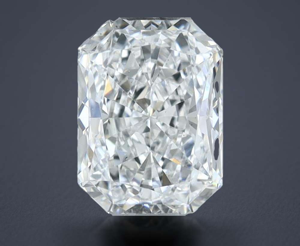 0.60 Carat Radiant Natural Diamond