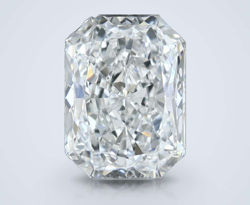 0.60 Carat Radiant Natural Diamond
