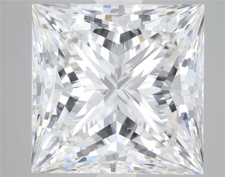 8.78 Carat Princess Lab Diamond