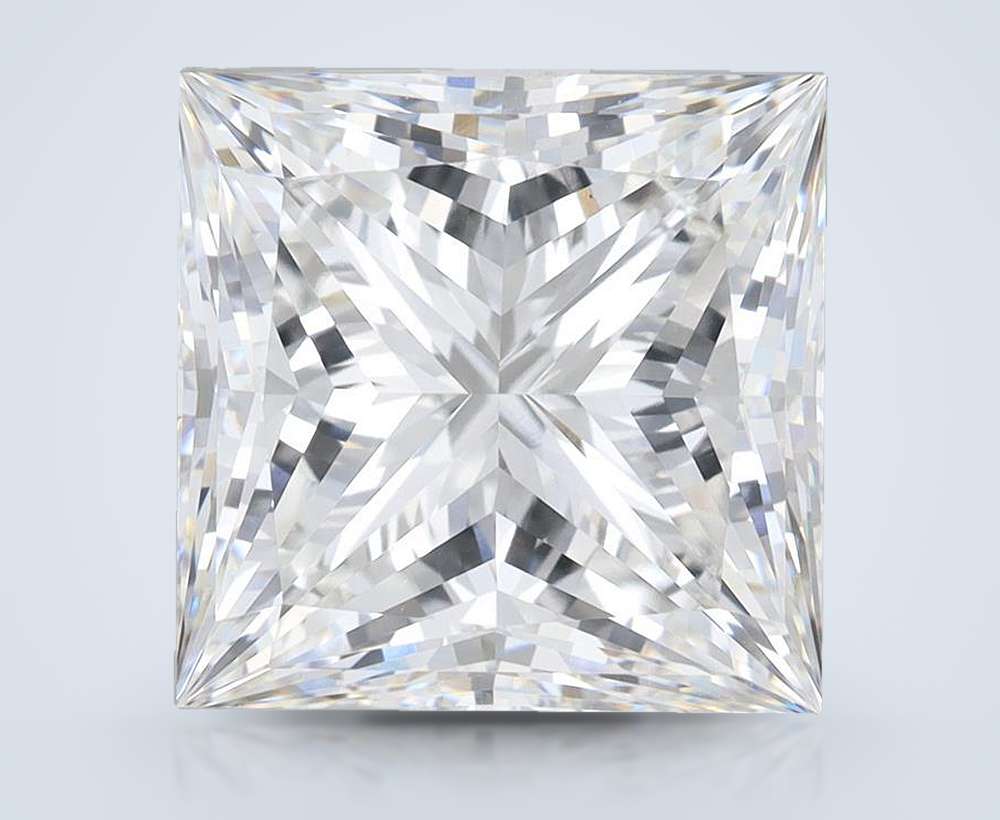 8.78 Carat Princess Lab Diamond