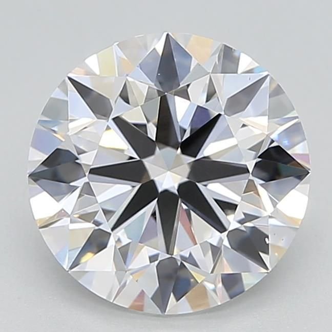 1.50ct E VVS2 Rare Carat Ideal Cut Round Lab Grown Diamond