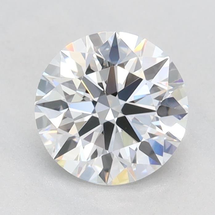 0.78ct D IF Ideal Cut Round Lab Grown Diamond