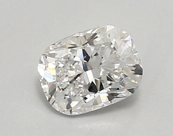 0.88ct D VVS2 Very Good Cut Cushion Lab Grown Diamond