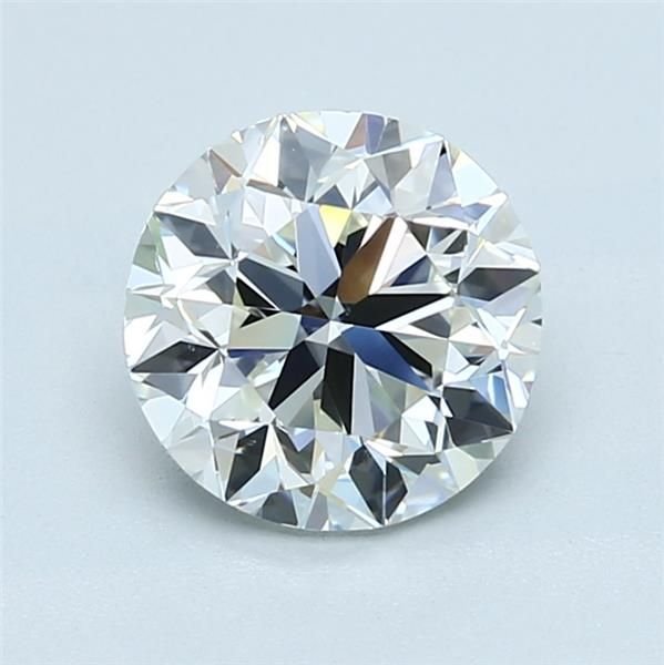 2.01ct I VS1 Very Good Cut Round Diamond