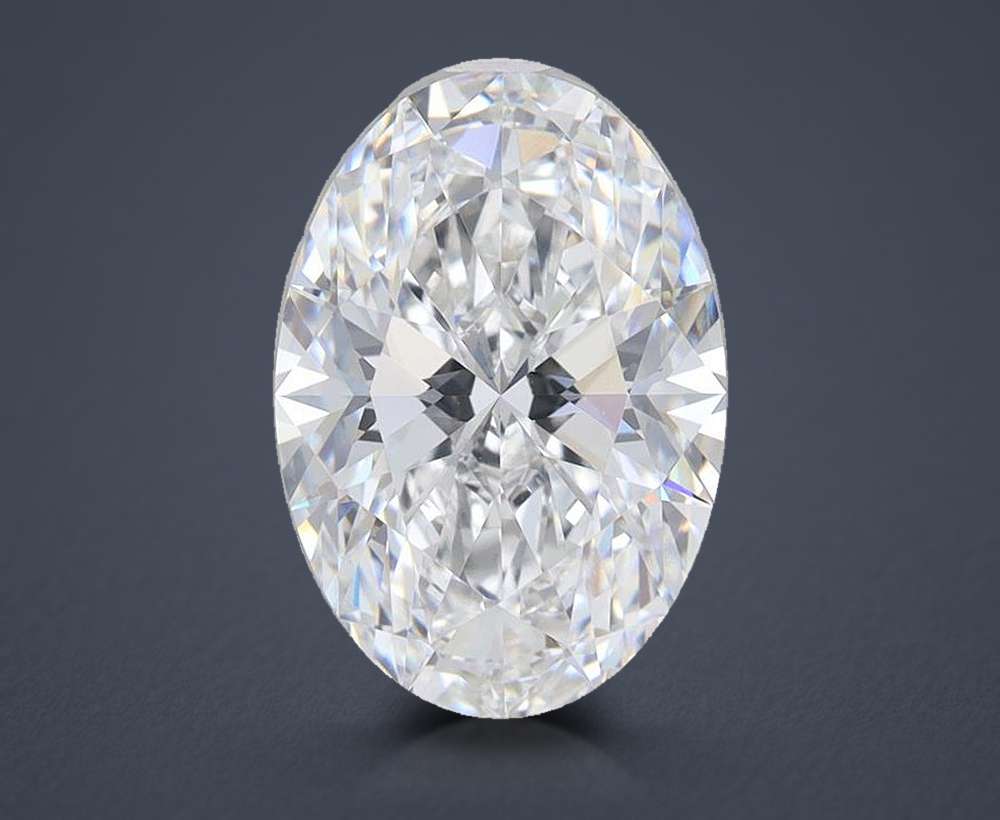 4.10 Carat Oval Lab Diamond
