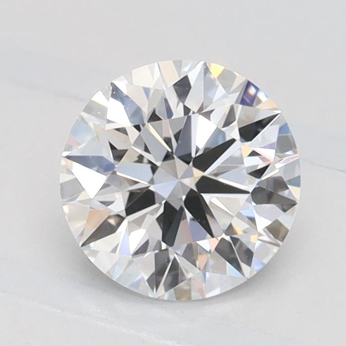 0.72ct D IF Rare Carat Ideal Cut Round Lab Grown Diamond