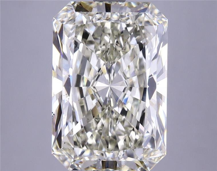 5.03ct J VS1 Rare Carat Ideal Cut Radiant Lab Grown Diamond