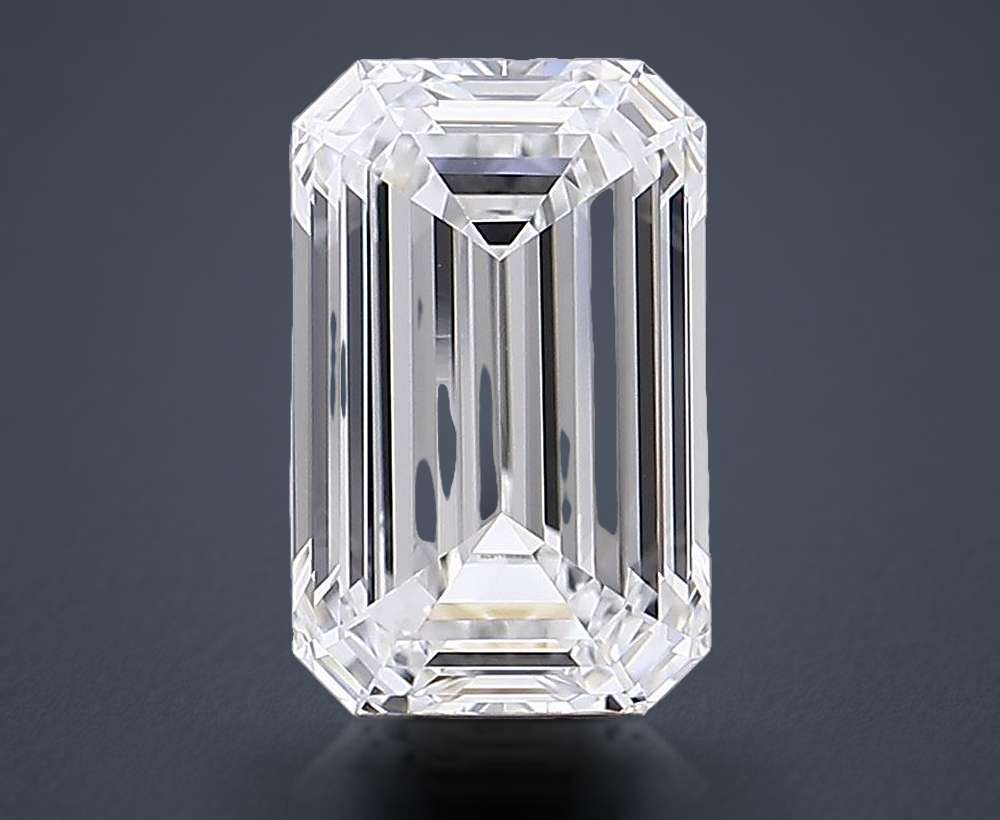 4.53 Carat Emerald Lab Diamond