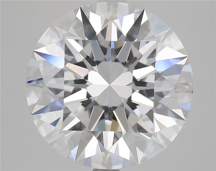 5.18 Carat Round Natural Diamond