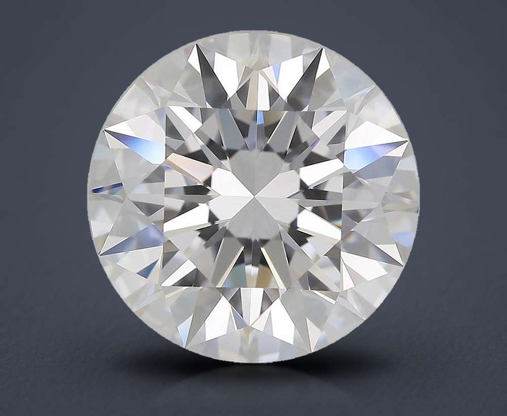 5.18 Carat Round Natural Diamond