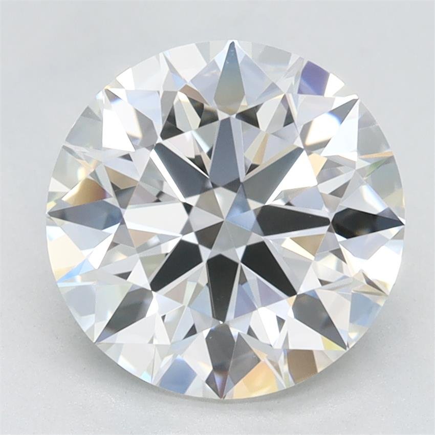 2.34ct G IF Rare Carat Ideal Cut Round Lab Grown Diamond