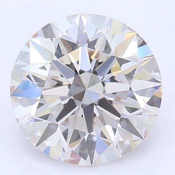 1.17ct I VVS2 Rare Carat Ideal Cut Round Lab Grown Diamond