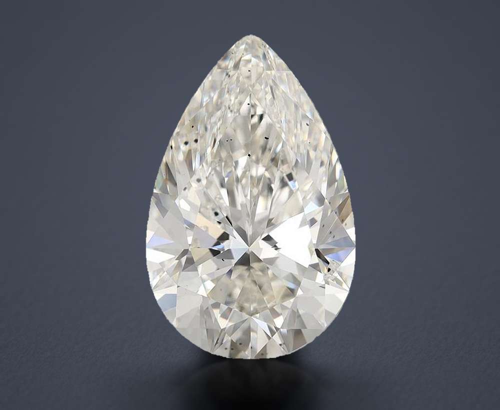 10.18 Carat Pear Lab Diamond