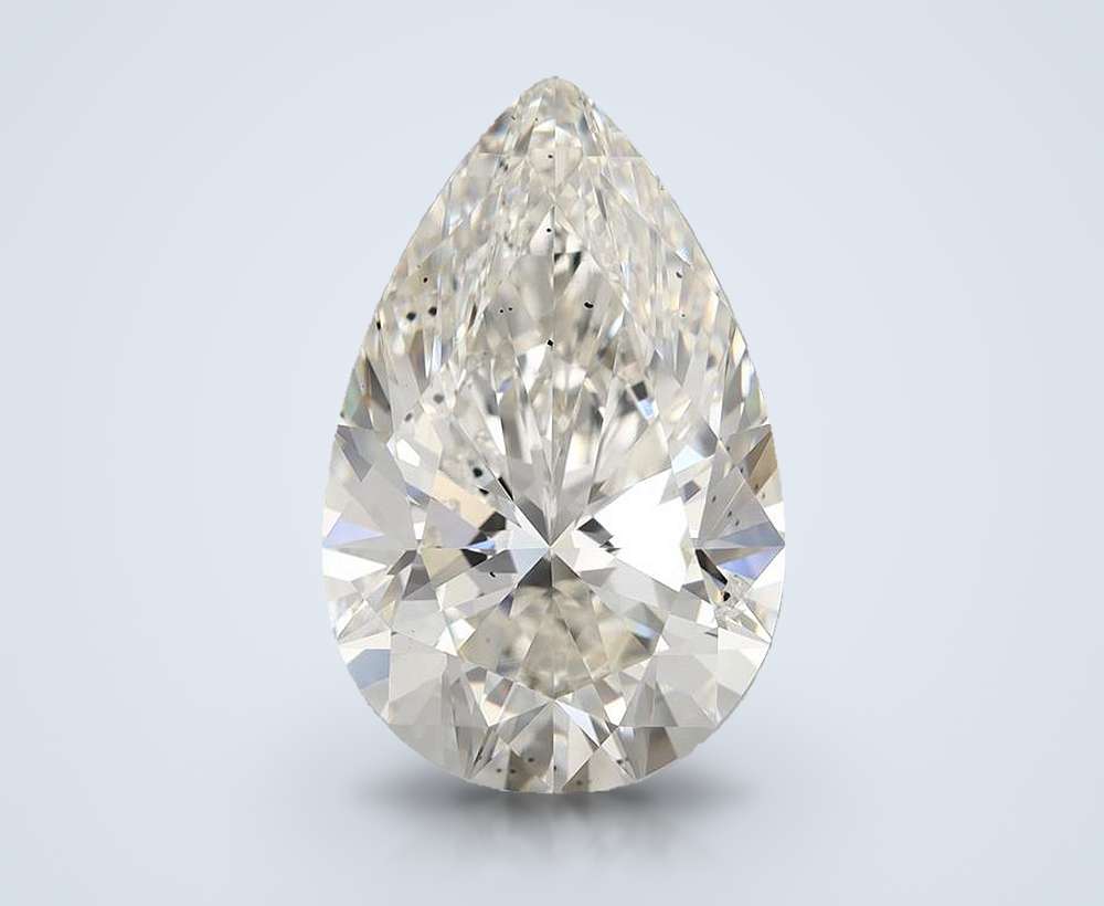 10.18 Carat Pear Lab Diamond
