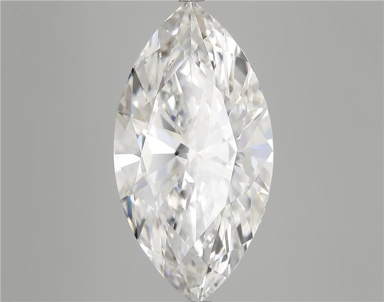 8.14ct G VS2 Rare Carat Ideal Cut Marquise Lab Grown Diamond