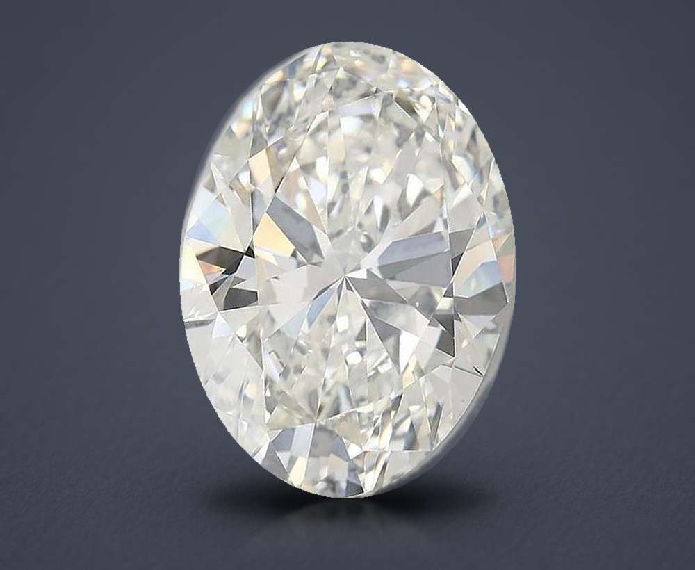 7.10 Carat Oval Lab Diamond