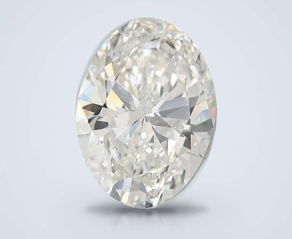 7.10 Carat Oval Lab Diamond