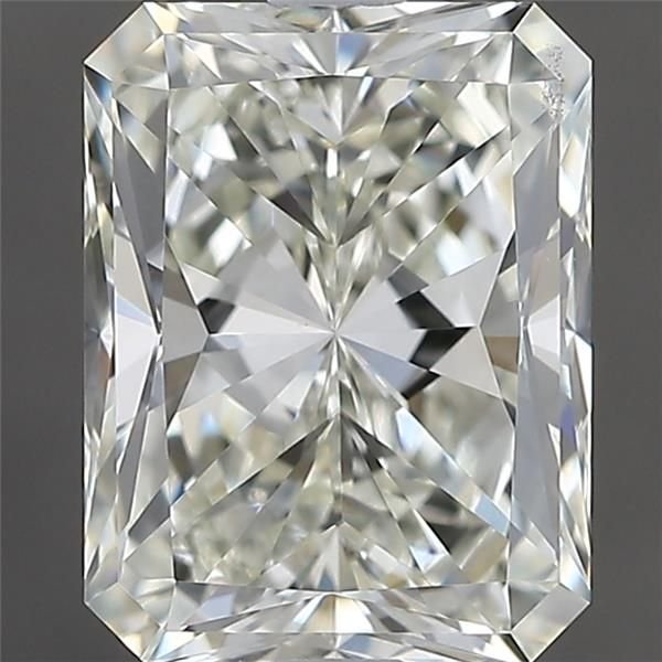 1.90ct K SI1 Rare Carat Ideal Cut Radiant Diamond