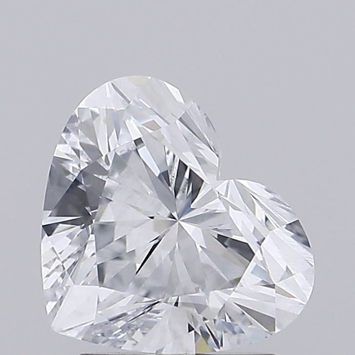 1.73ct F SI1 Rare Carat Ideal Cut Heart Lab Grown Diamond