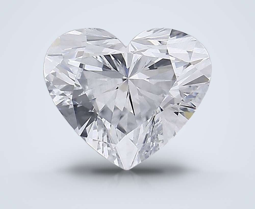 1.73 Carat Heart Lab Diamond
