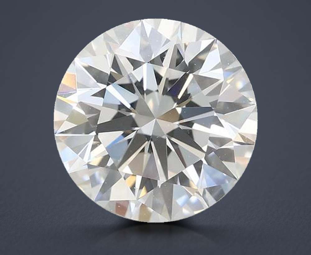 1.74 Carat Round Lab Diamond
